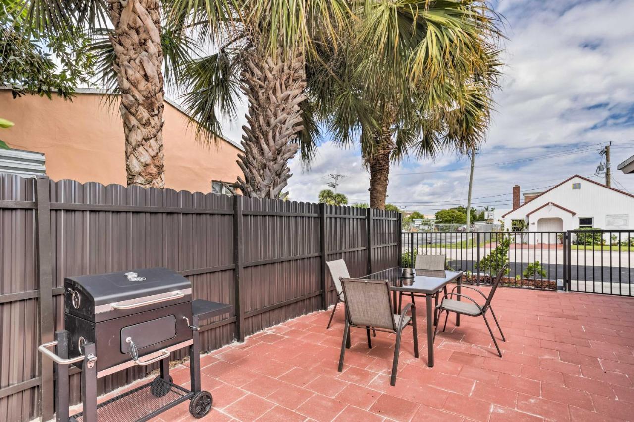 Inviting Apartment Less Than 2 Mi To Riviera Beach! West Palm Beach Dış mekan fotoğraf
